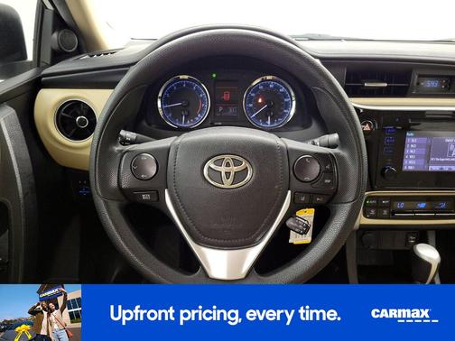 2017 Toyota Corolla LE