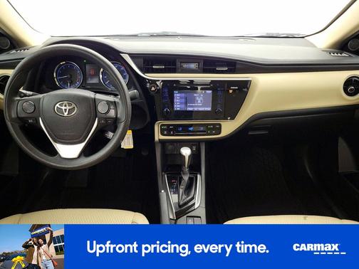 2017 Toyota Corolla LE