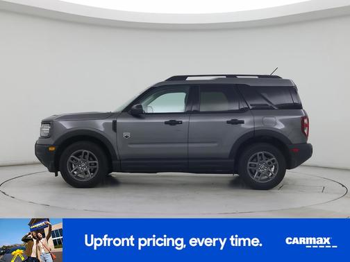 Gray 2025 Ford Bronco Sport Big Bend