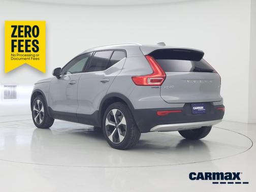 Gray 2024 Volvo XC40 B5 Plus Bright Theme