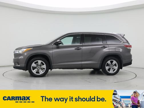2016 Toyota Highlander Limited Platinum