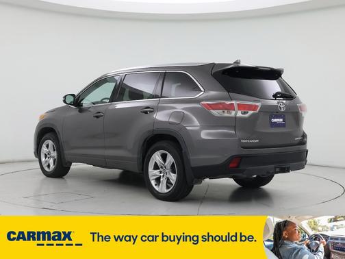 2016 Toyota Highlander Limited Platinum