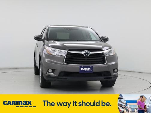 2016 Toyota Highlander Limited Platinum