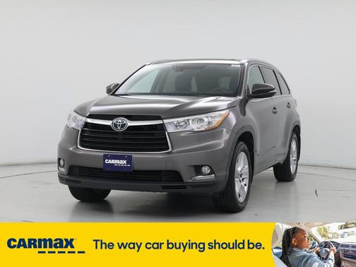 2016 Toyota Highlander Limited Platinum