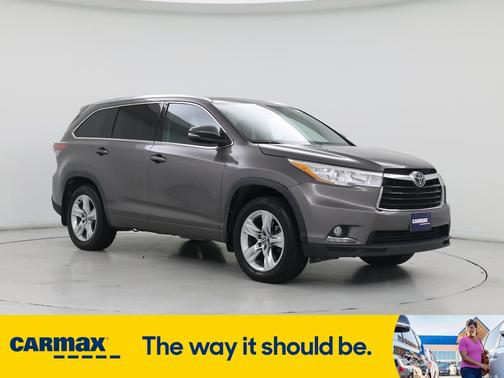 2016 Toyota Highlander Limited Platinum