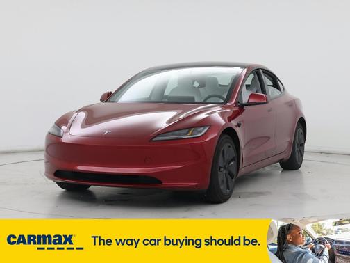 2025 Tesla Model 3 Long Range