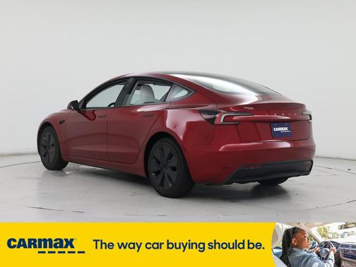 2025 Tesla Model 3 Long Range