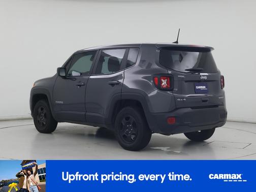Gray 2022 Jeep Renegade Sport
