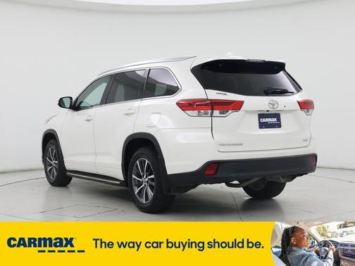 2017 Toyota Highlander XLE