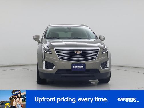 Gray 2019 Cadillac XT5 Premium Luxury