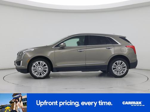 Gray 2019 Cadillac XT5 Premium Luxury
