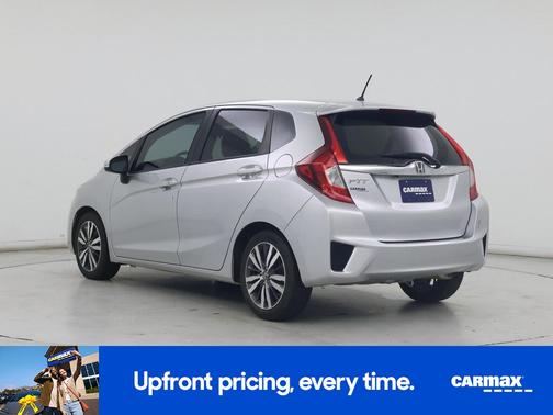 Silver 2016 Honda Fit EX