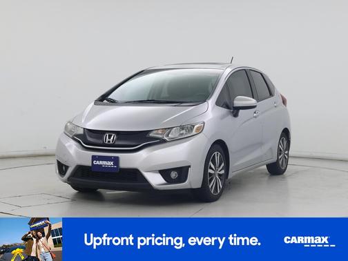 Silver 2016 Honda Fit EX