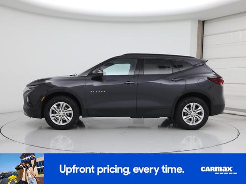 Black 2022 Chevrolet Blazer 2LT