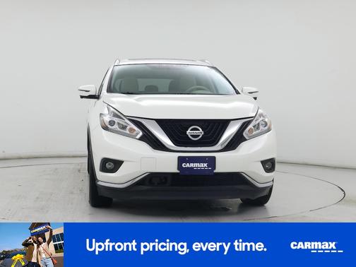 2018 Nissan Murano Platinum