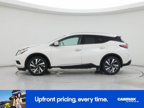 2018 Nissan Murano Platinum