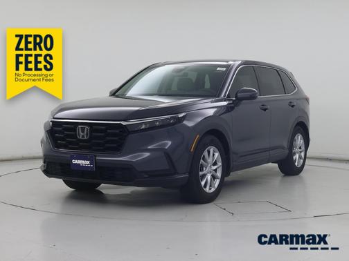 Gray 2026 Honda CR-V EX