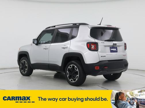 2015 Jeep Renegade Trailhawk