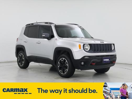 2015 Jeep Renegade Trailhawk