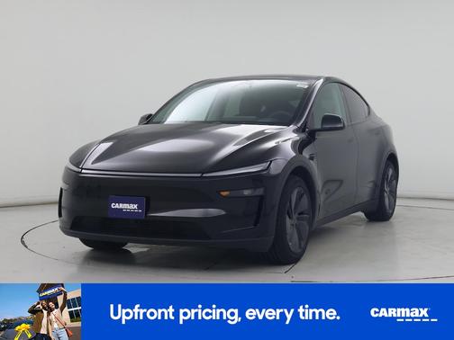 Black 2026 Tesla Model Y Long Range