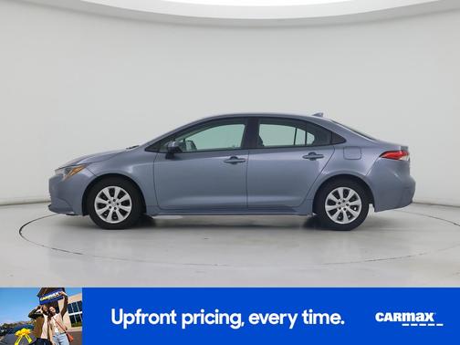 Gray 2023 Toyota Corolla LE
