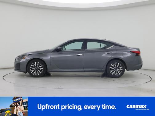 Gray 2025 Nissan Altima SV