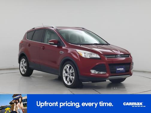 Burgundy 2015 Ford Escape Titanium