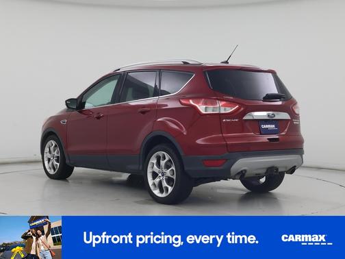 Burgundy 2015 Ford Escape Titanium