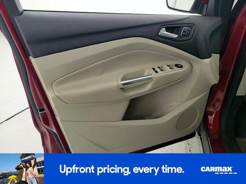 Burgundy 2015 Ford Escape Titanium