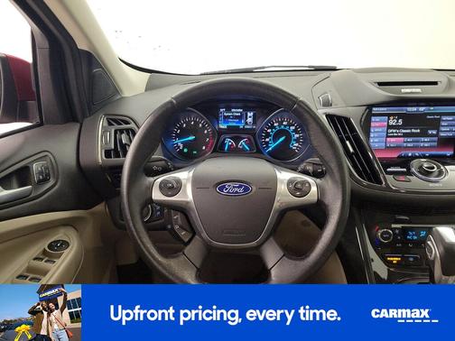 Burgundy 2015 Ford Escape Titanium