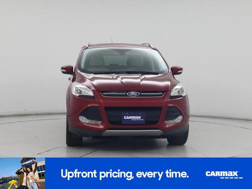 Burgundy 2015 Ford Escape Titanium