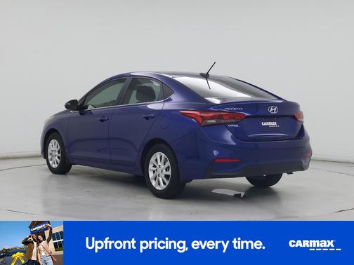 Blue 2020 Hyundai Accent SEL