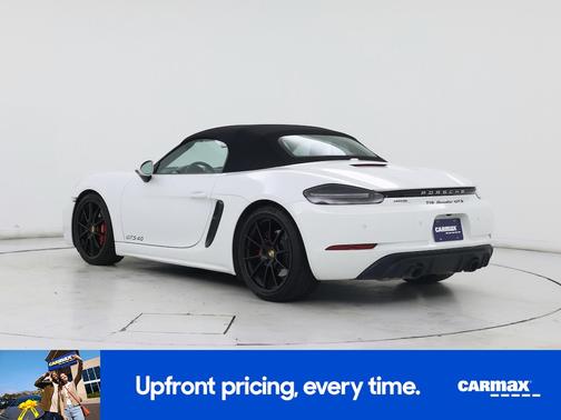 2023 Porsche 718 Boxster GTS