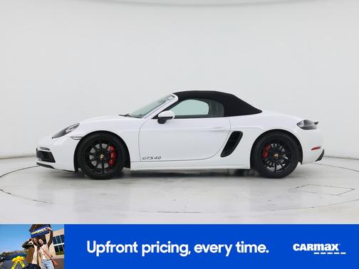 2023 Porsche 718 Boxster GTS