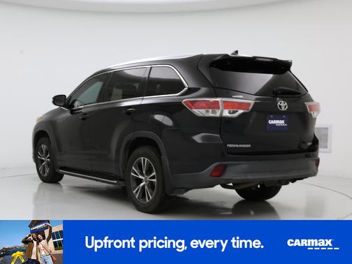 2016 Toyota Highlander XLE