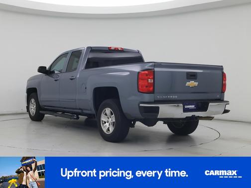 Gray 2016 Chevrolet Silverado 1500 LT