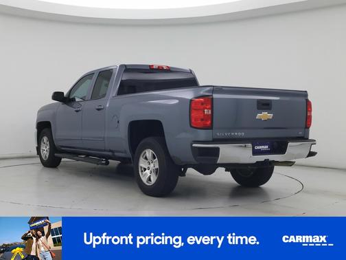 Gray 2016 Chevrolet Silverado 1500 LT