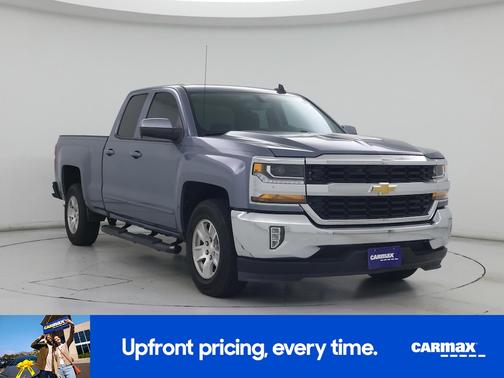 Gray 2016 Chevrolet Silverado 1500 LT