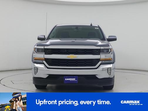 Gray 2016 Chevrolet Silverado 1500 LT