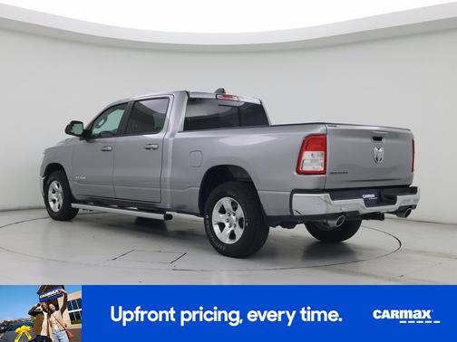 Silver 2021 RAM 1500 Bighorn