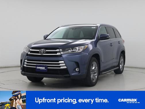 2019 Toyota Highlander Limited Platinum