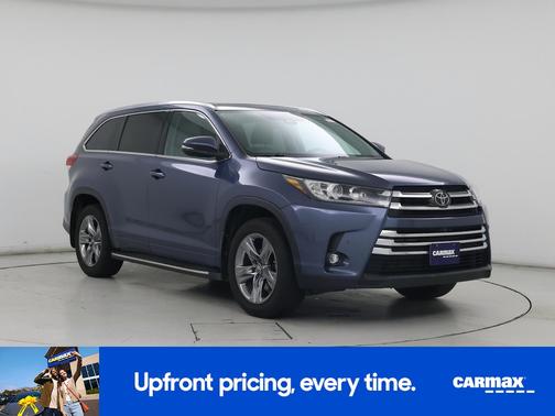 2019 Toyota Highlander Limited Platinum