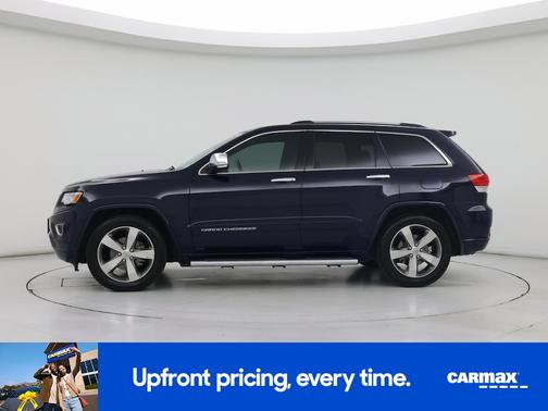 2014 Jeep Grand Cherokee Overland