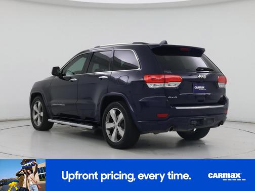 2014 Jeep Grand Cherokee Overland