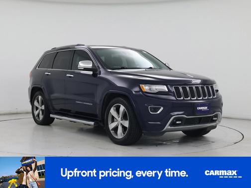 2014 Jeep Grand Cherokee Overland