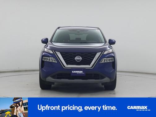 Blue 2023 Nissan Rogue SV