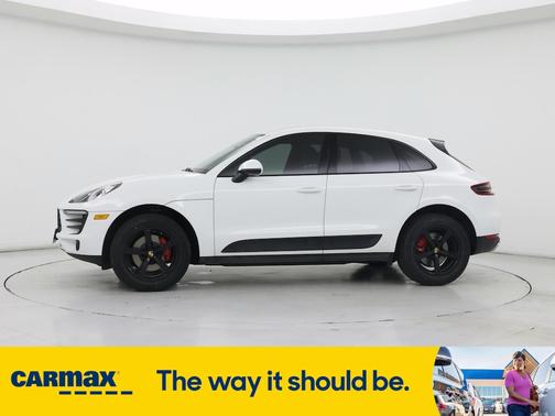 2018 Porsche Macan