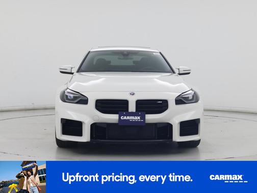 White 2024 BMW M2