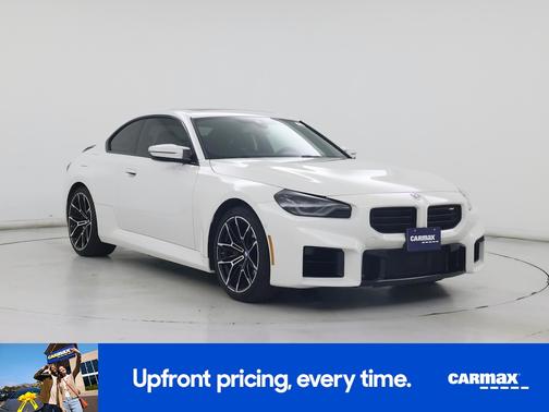 White 2024 BMW M2