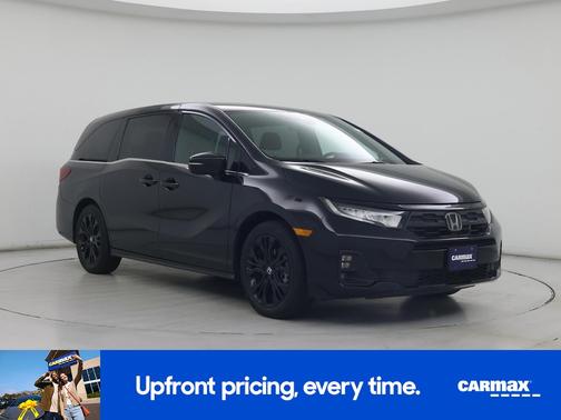 Black 2025 Honda Odyssey Sport-L